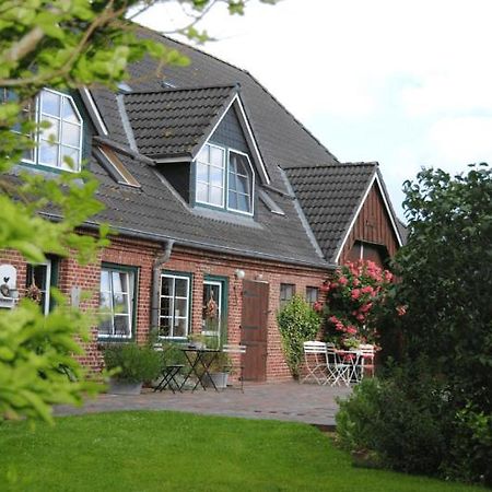 Appartamento Bauernhof Am Wattenmeer Osterhever Esterno foto